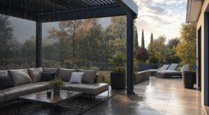 Pergola bioclimatique : cette habitude d’octobre noie votre terrasse, ce geste discret de septembre évite le pire
