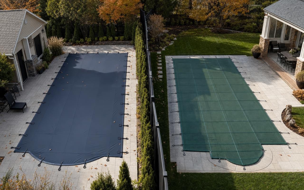 Piscine : des voisins posent la même bâche, ce détail ignoré vaut à l’un un courrier d’assurance et peut coûter 45 000 €