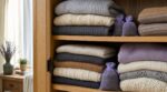Placard, linge d’hiver, mites : cette erreur avec vos sachets de lavande laisse trous et odeur de renfermé