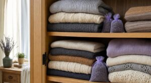 Placard, linge d’hiver, mites : cette erreur avec vos sachets de lavande laisse trous et odeur de renfermé