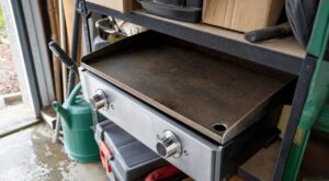 Plancha : cette erreur de fin de saison que tout le monde fait avant l'hiver la fait rouiller tout l'hiver au garage