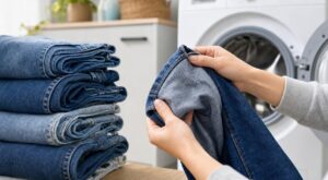 Plus personne ne met ses jeans en machine comme avant : ce geste de couturière avant lavage évite qu’ils se ruinent