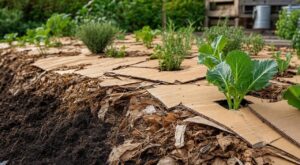 Plus personne ne pose sa toile de paillage : ce matériau gratuit que les jardiniers glissent dessous pour sauver le sol