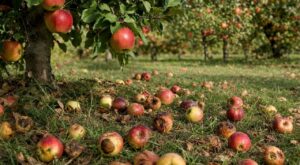 Pommes au sol : ce que ces fruits tombés infligent vraiment à votre pommier en 48 h, selon les arboriculteurs
