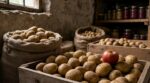 Pommes de terre : ne les rangez plus sans ce test avec ce fruit du quotidien, il dit si elles tiendront l’hiver