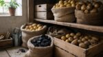 Pommes de terre qui germent au cellier : ce geste avec un ingrédient noir que les maraîchers redécouvrent pour l&rsquo;hiver