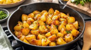 Pommes de terre sautées : ne faites plus cette erreur avant la poêle si vous les voulez meilleures qu'au resto