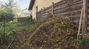Potager de septembre : cette montagne brun-vert que les pompiers repèrent depuis la rue peut tout faire flamber