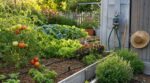 Potager en été : ce duo de gestes simples avant les vacances évite le carnage et le garde arrosé jusqu&rsquo;à 14 jours