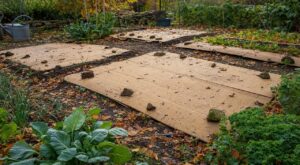 Potager : en octobre, laisser la terre nue est une erreur fatale, ce simple carton change tout au printemps