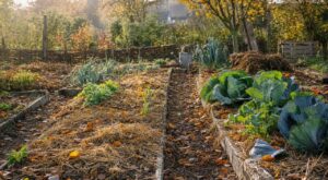 Potager en octobre : ne laissez plus la terre nue, les maraîchers la couvrent avec ce tapis naturel méconnu