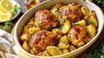 Poulet au four miel-citron : cette cuisson en 2 temps rend les pommes de terre irrésistibles (si vous évitez ce piège)