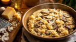 Premier soir de froid : ce plat crémeux avec un reste de comté et des champignons est à tester d&rsquo;urgence