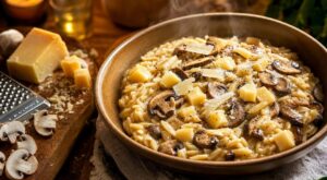 Premier soir de froid : ce plat crémeux avec un reste de comté et des champignons est à tester d&rsquo;urgence