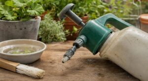 Pulvérisateur de jardin bouché : ce réflexe à ne plus jamais faire qui détruit la buse définitivement