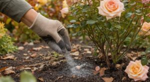 Rosiers : cette dose minuscule de cendre de bois suffit en septembre, au-delà vous les condamnez