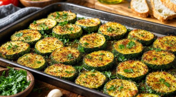 Si vos enfants boudent les courgettes, cette façon de les cuire les fait disparaître de l’assiette en 10 minutes