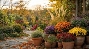 Si votre jardin se vide déjà, ces 5 plantes d'automne le gardent en fleurs alors que tout le reste fane