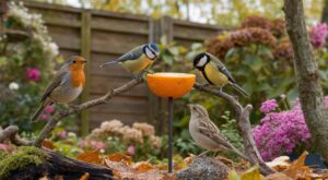 Si vous avez un jardin, posez une orange dès septembre : cette astuce aide les oiseaux sans les nourrir trop tôt