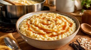 Soirs pressés : ce geste oublié pour un riz au lait caramel ultra crémeux qui rend vraiment accro