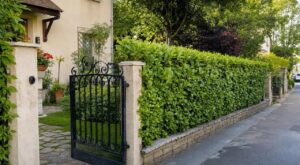 Son portail en fer claquait sans arrêt : ce que ce voisin a décidé de mettre à la place surprend tout le quartier