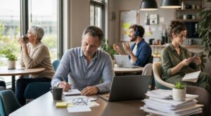 Stress : cette différence cachée entre boomers, génération X, Millennials et Gen Z qui fait tout dérailler au quotidien