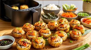 Sushis maison sans y passer des heures : cette astuce avec l&rsquo;airfryer change tout, mais évitez cette erreur