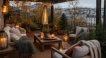 Terrasse : arrêtez de tout ranger fin septembre, ces 6 aménagements la rendent agréable jusqu’en décembre
