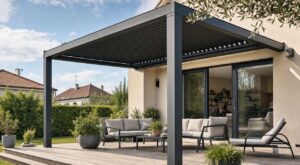Terrasse : cet abri démontable laissé des mois peut faire exploser votre taxe foncière sans que vous le sachiez