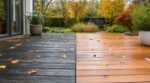 Terrasse en bois : cette erreur d’automne que font tous les propriétaires la fait virer au gris-noir en un mois