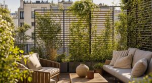 Terrasse : ne montez plus de mur contre les voisins, ce système léger des paysagistes fait bien mieux en 2026