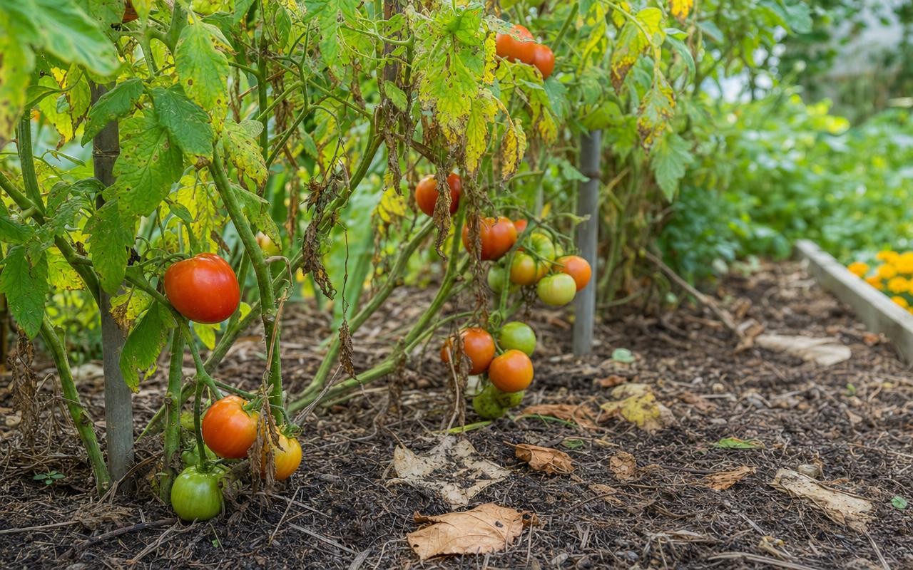 Tomates au potager : cette habitude de fin septembre ruine votre sol en silence et vos récoltes de l’an prochain