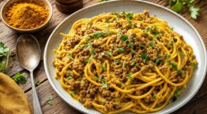 Tout le monde noie encore son bœuf haché dans la tomate : cette cuillère d’épice douce change tout aux spaghettis