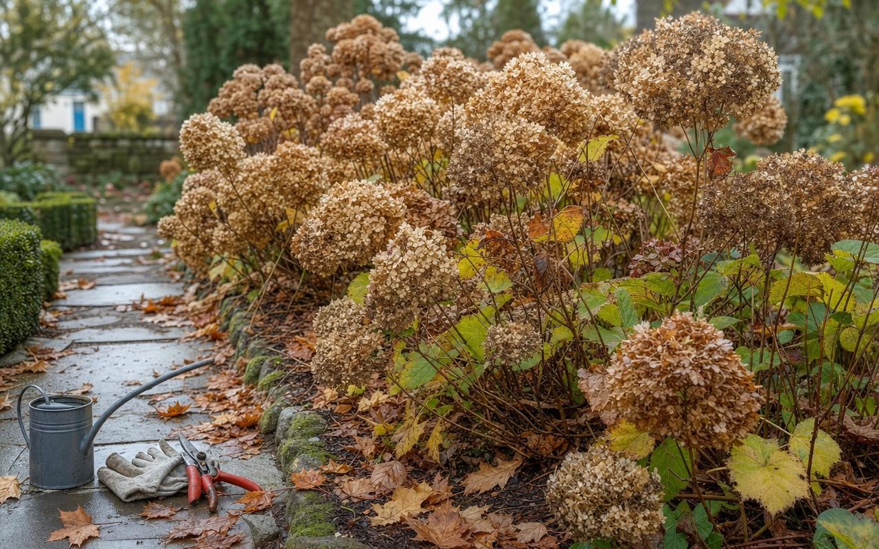 Tout le monde taille ses hortensias avant l’hiver : ce réflexe d’automne vous condamne à un printemps sans fleurs