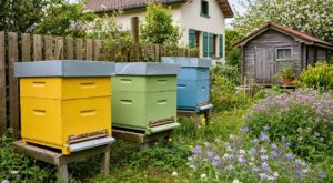 Trois ruches au fond du jardin, jamais déclarées : ce numéro NAPI que le vétérinaire lui réclamera 7 ans plus tard