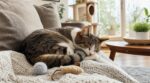 Votre chat dort 12 h par jour : ce que ça révèle vraiment sur sa santé (et quand s’inquiéter pour de bon)