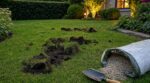 Votre pelouse est retournée ? Ne chassez plus le blaireau : ce changement d&rsquo;engrais règle enfin le problème