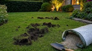 Votre pelouse est retournée ? Ne chassez plus le blaireau : ce changement d'engrais règle enfin le problème