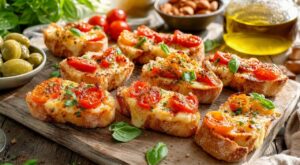 Vous achetez encore des crackers alors que cette recette apéro avec ce reste de pain régale vos invités pour 4 €