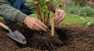 Vous avez replanté vos pivoines ce week-end ? Cette erreur de 3 cm peut les priver de fleurs pendant des années