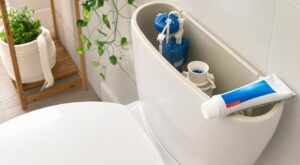 WC qui puent malgré les blocs : ce produit de la salle de bains dans le réservoir vous fait économiser 100 € par an