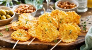À l'apéro, j'ai servi ces sucettes avec ce fromage râpé : mes invités persuadés de croquer dans des bonbons à tester vite