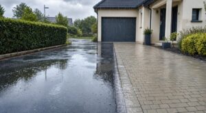 Allée de maison : ce réglage discret qui évite qu'elle finisse sous l'eau à chaque gros orage