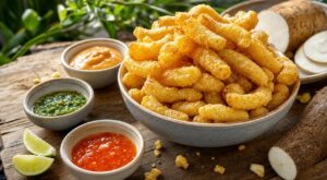 Apéro : avant de ressortir les chips, testez ces Cheetos maison faciles à base de cette racine tropicale bluffante