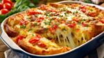 Apéro : ce gâteau salé sans pâte au goût de pizza fait oublier la livraison (à condition d'éviter cette erreur)