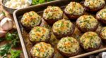 Apéro : ces champignons farcis ail-persil-fromage frais restent secs sans ce geste clé au four