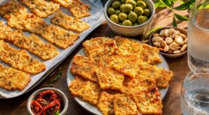 Apéro : ces crackers maison patate douce-fromage qui font oublier les biscuits du commerce si vous évitez cette erreur