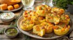 Apéro : ces mini quiches sans pâte potimarron-comté disparaissent dès la première fournée, grâce à un geste tout simple