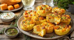 Apéro : ces mini quiches sans pâte potimarron-comté disparaissent dès la première fournée, grâce à un geste tout simple