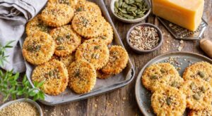 Apéro : ces sablés au fromage et graines en 10 min de préparation font oublier à vos invités les biscuits du commerce